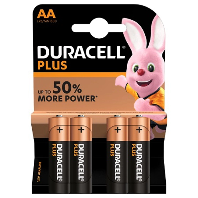 Vendita online Batterie Duracell Plus Stilo 1.5 V